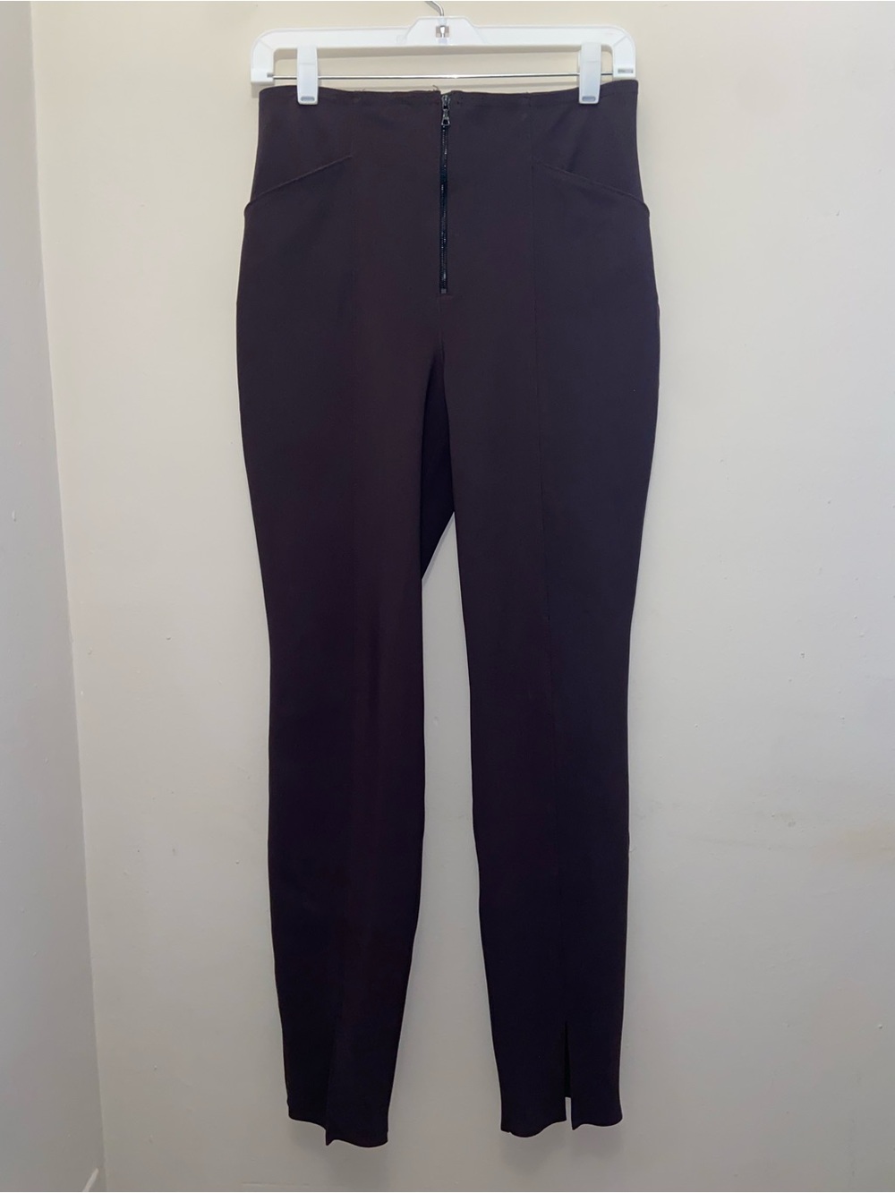 Size 10 Plum M2057 Maria Pinto Slim Sculpt Pants